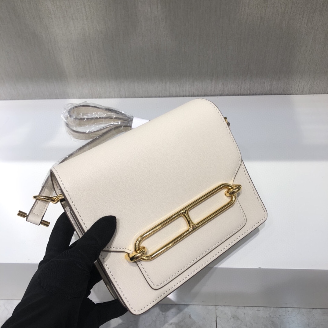 HERMES 에르메스 크로스백 가방 골드 버클