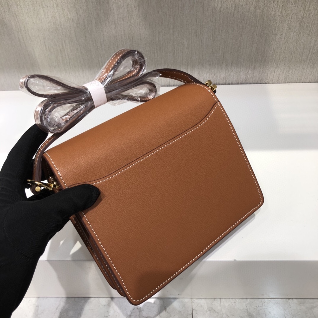 HERMES 에르메스 크로스백 가방 골드 버클