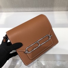 HERMES 에르메스 크로스백 가방 실버 버클