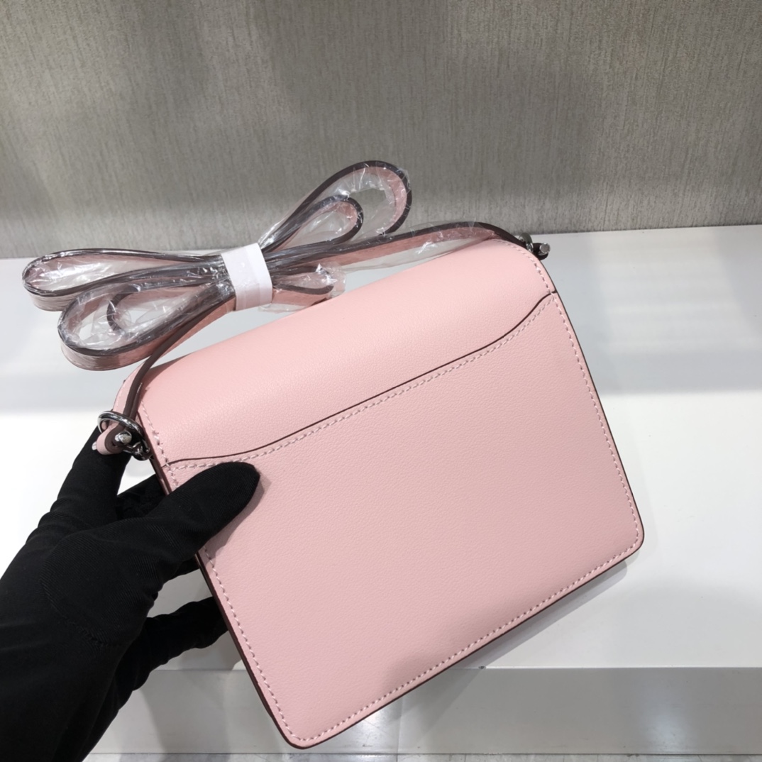 HERMES 에르메스 크로스백 가방 실버 버클