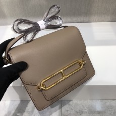 HERMES 에르메스 크로스백 가방 골드 버클