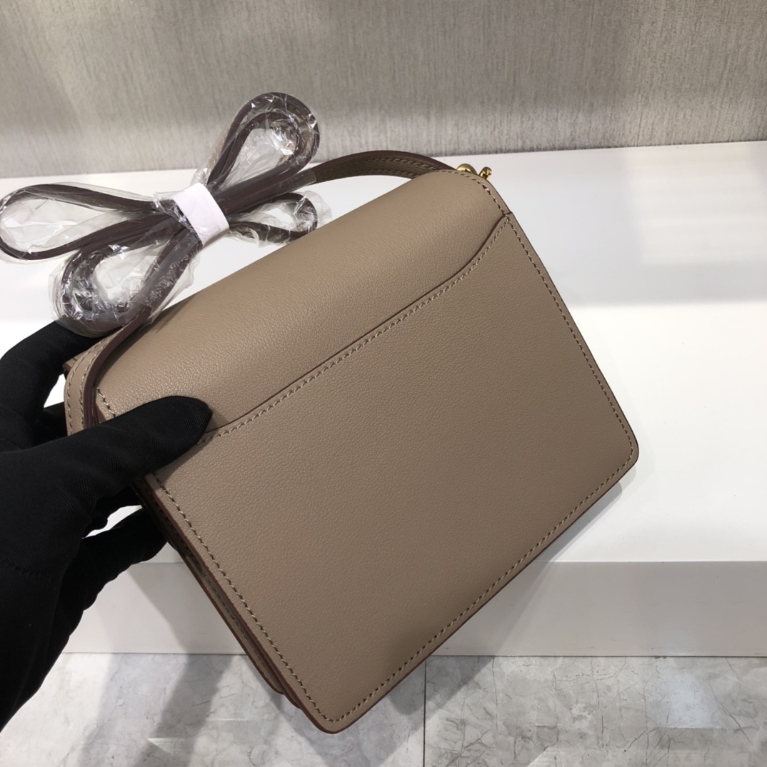 HERMES 에르메스 크로스백 가방 골드 버클