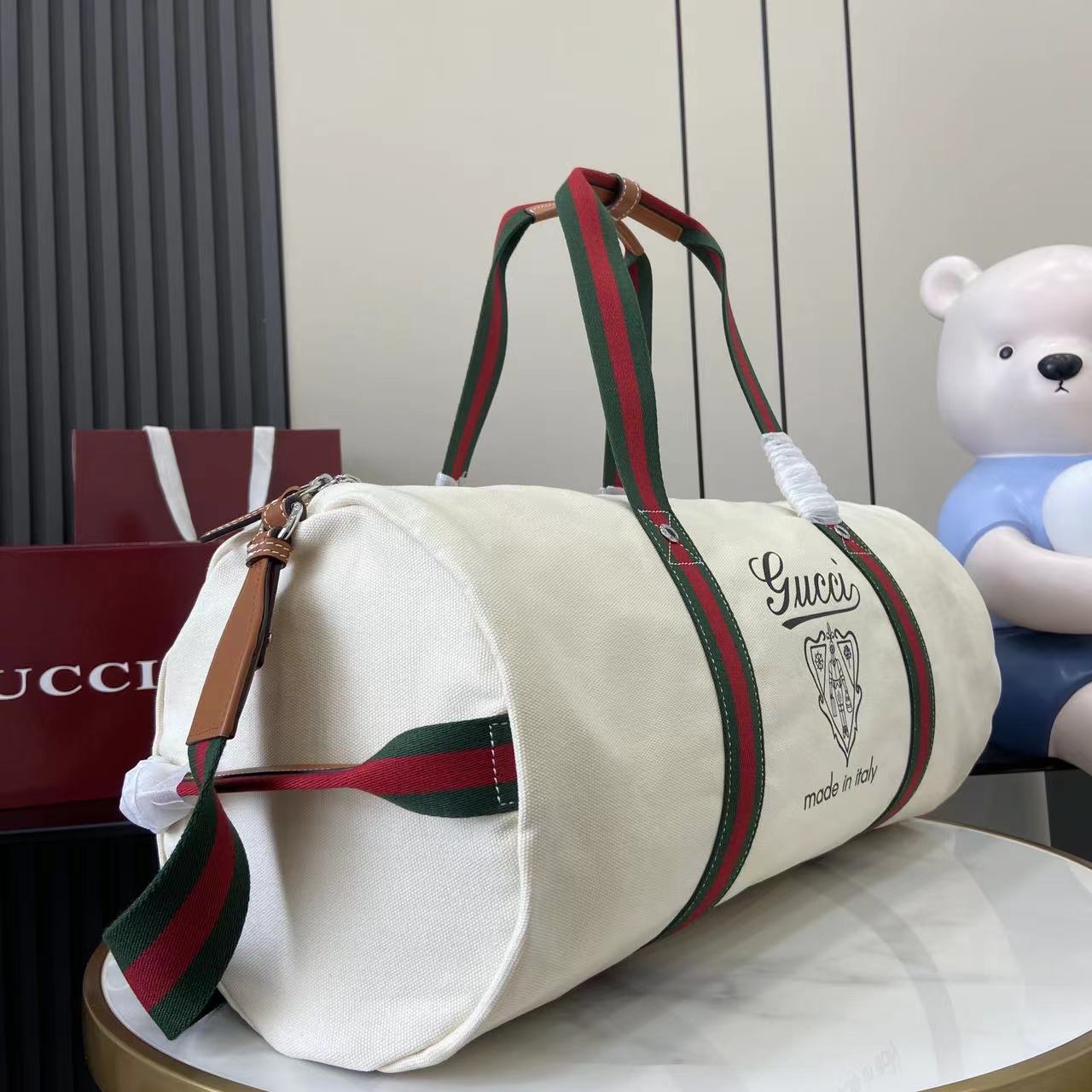 GUCCI 구찌 여행가방 트래블백 가방 라지