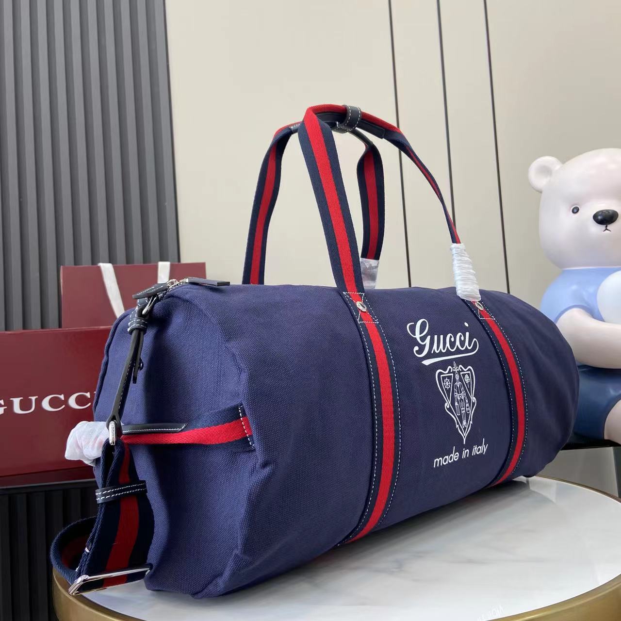 GUCCI 구찌 여행가방 트래블백 가방 라지