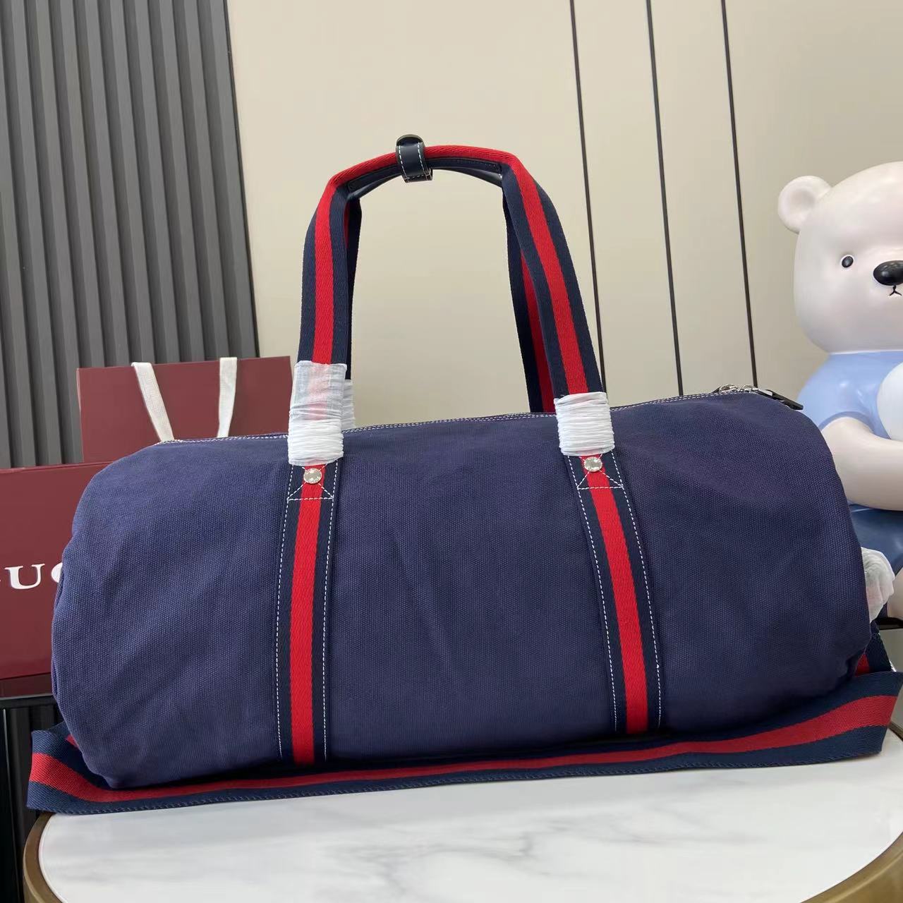 GUCCI 구찌 여행가방 트래블백 가방 라지