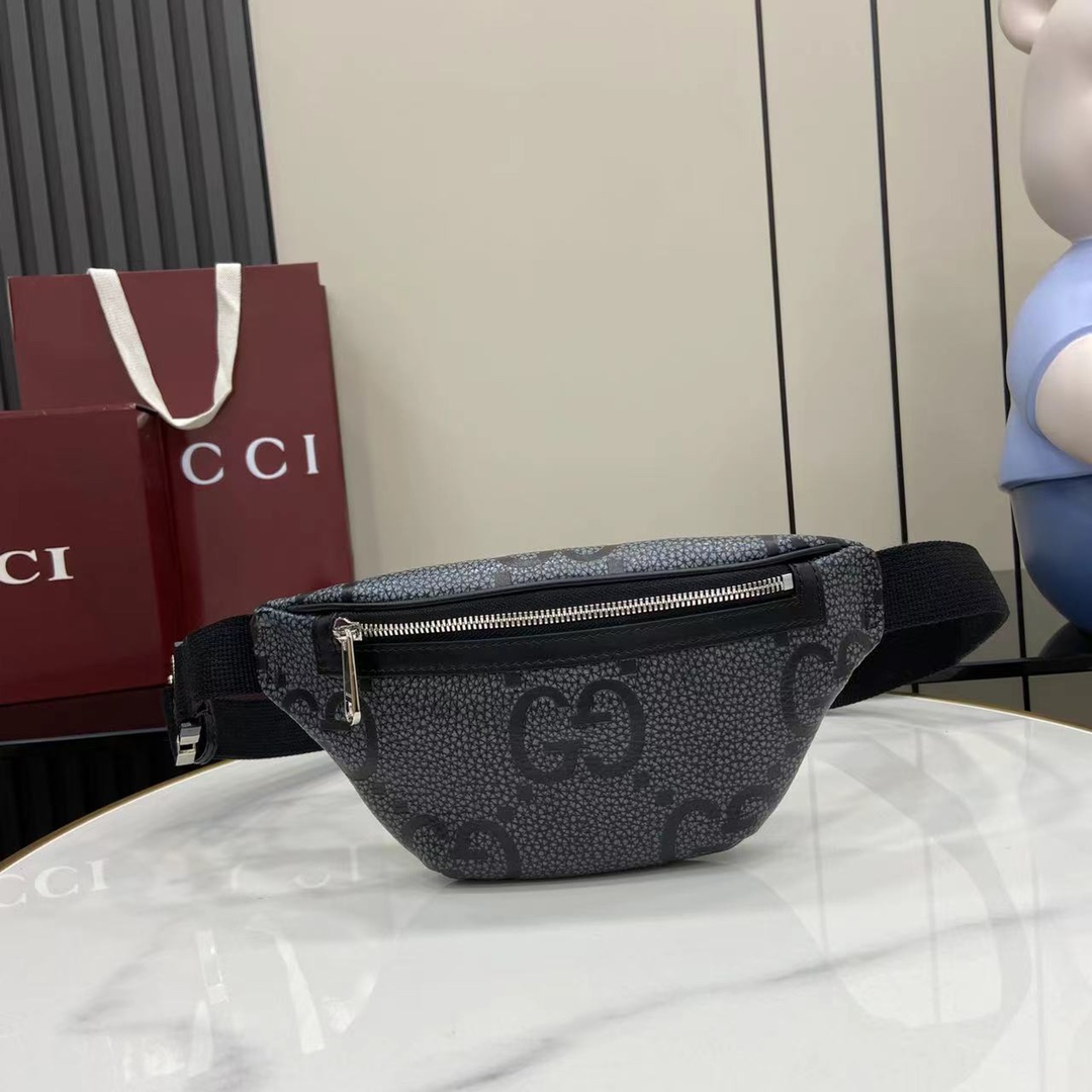 GUCCI 구찌 슈퍼 GG 스몰 벨트백 힙색 가방