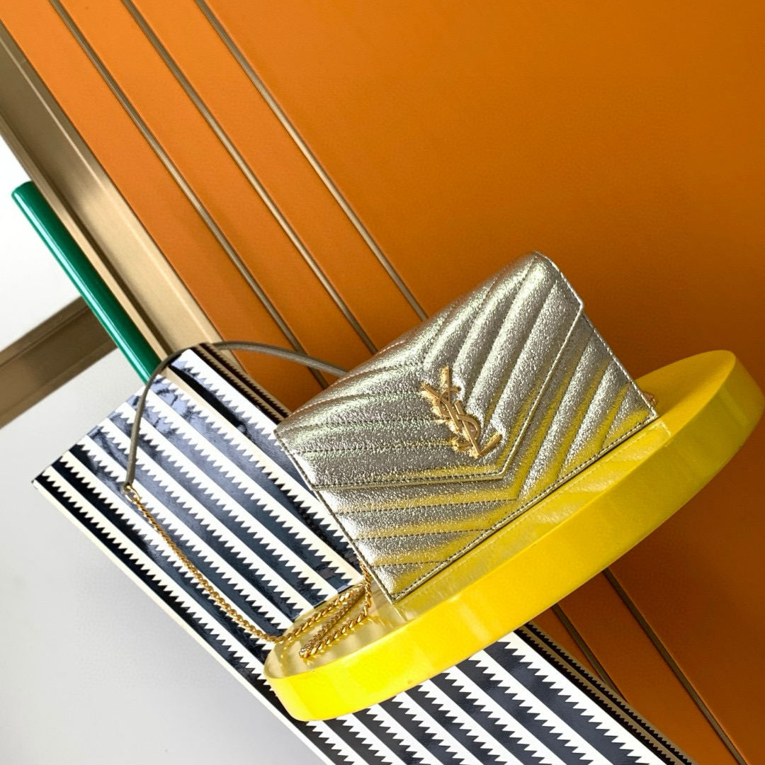 YSL 생로랑 체인백 숄더백 가방 스몰