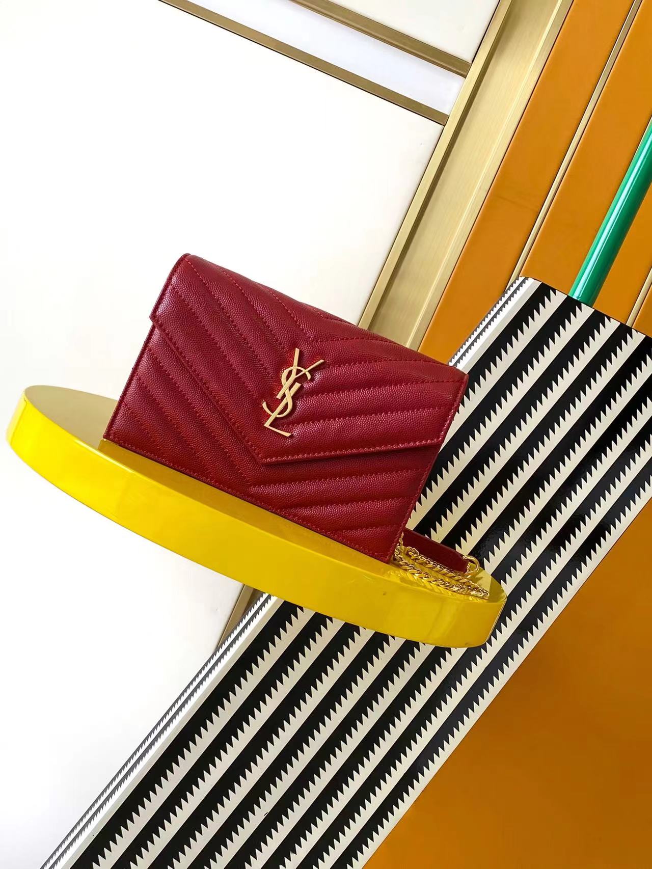 YSL 생로랑 체인백 숄더백 가방 스몰