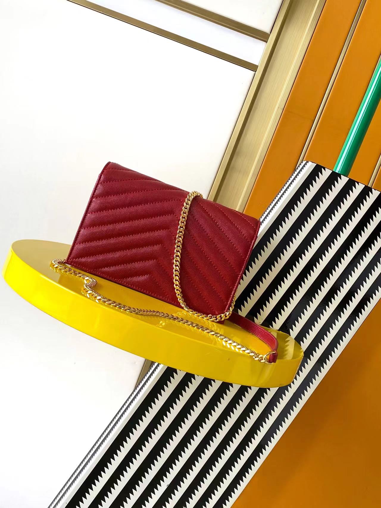 YSL 생로랑 체인백 숄더백 가방 스몰