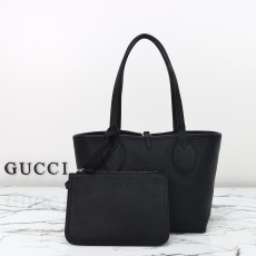 GUCCI 구찌 레더 숄더백 가방