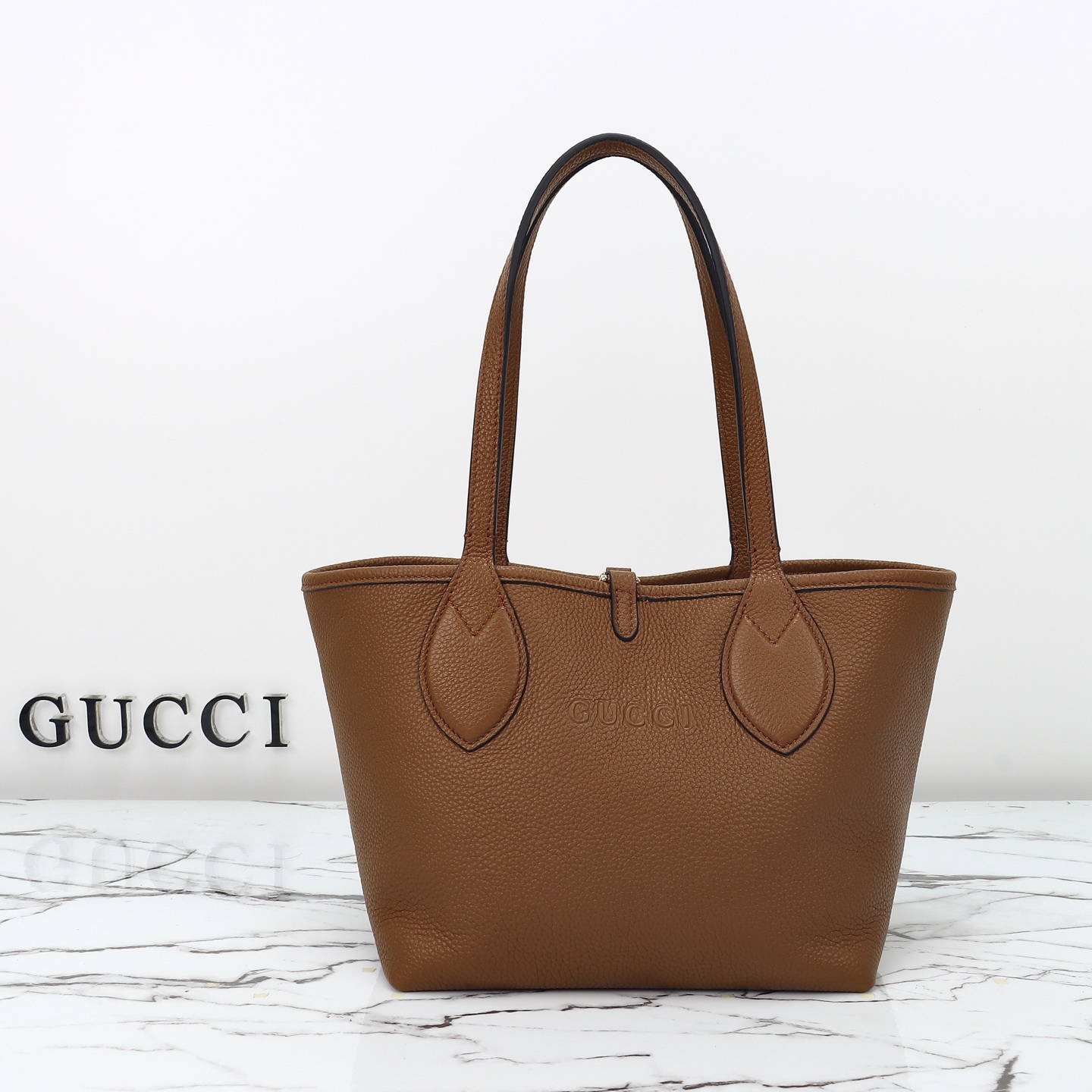 GUCCI 구찌 레더 숄더백 가방