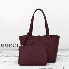 GUCCI 구찌 레더 숄더백 가방