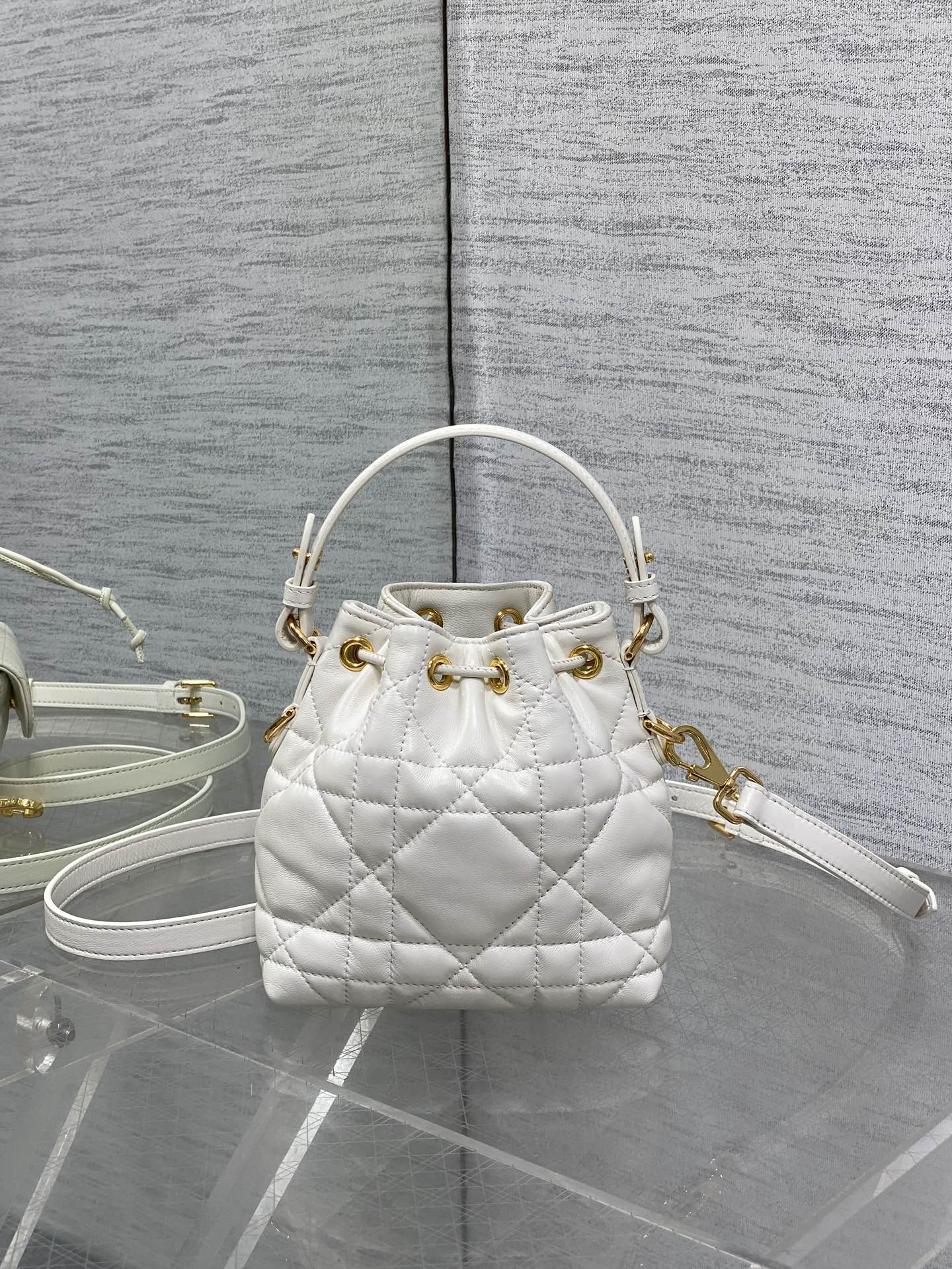 Dior CD 디올 버킷백 가방 미니