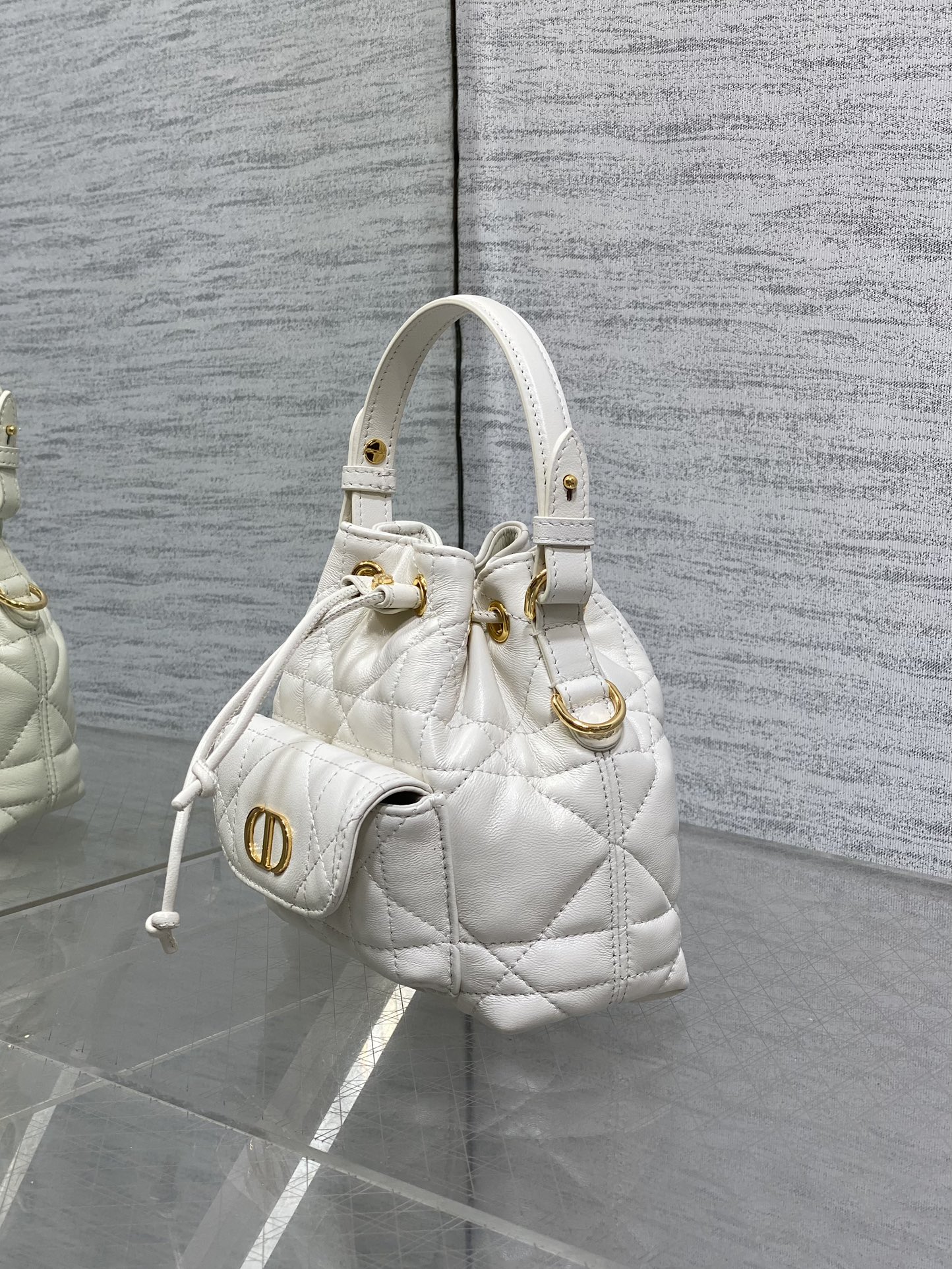 Dior CD 디올 버킷백 가방 미니