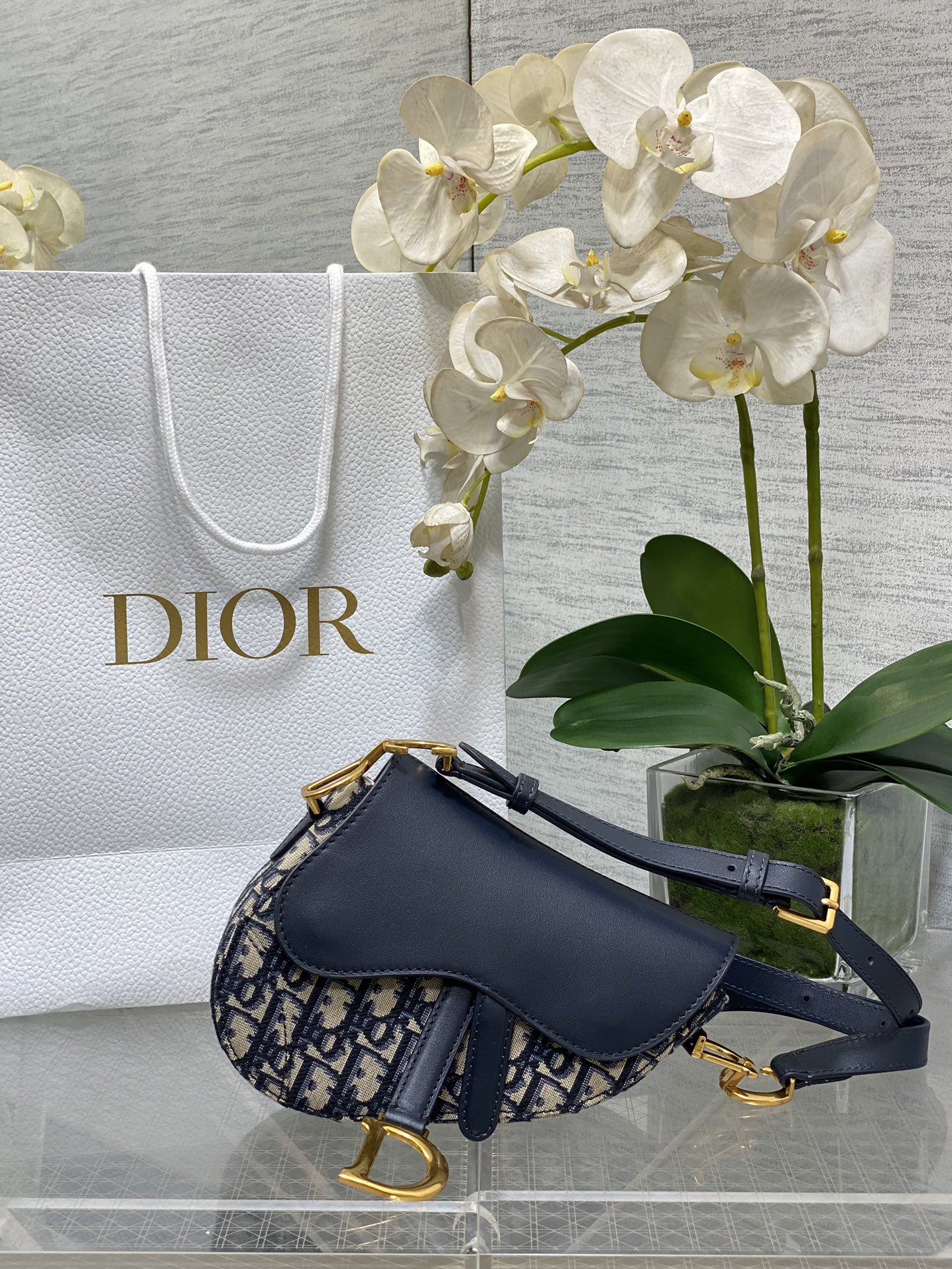 Dior CD 디올 summer 25 새들백 크로스백 가방 스몰