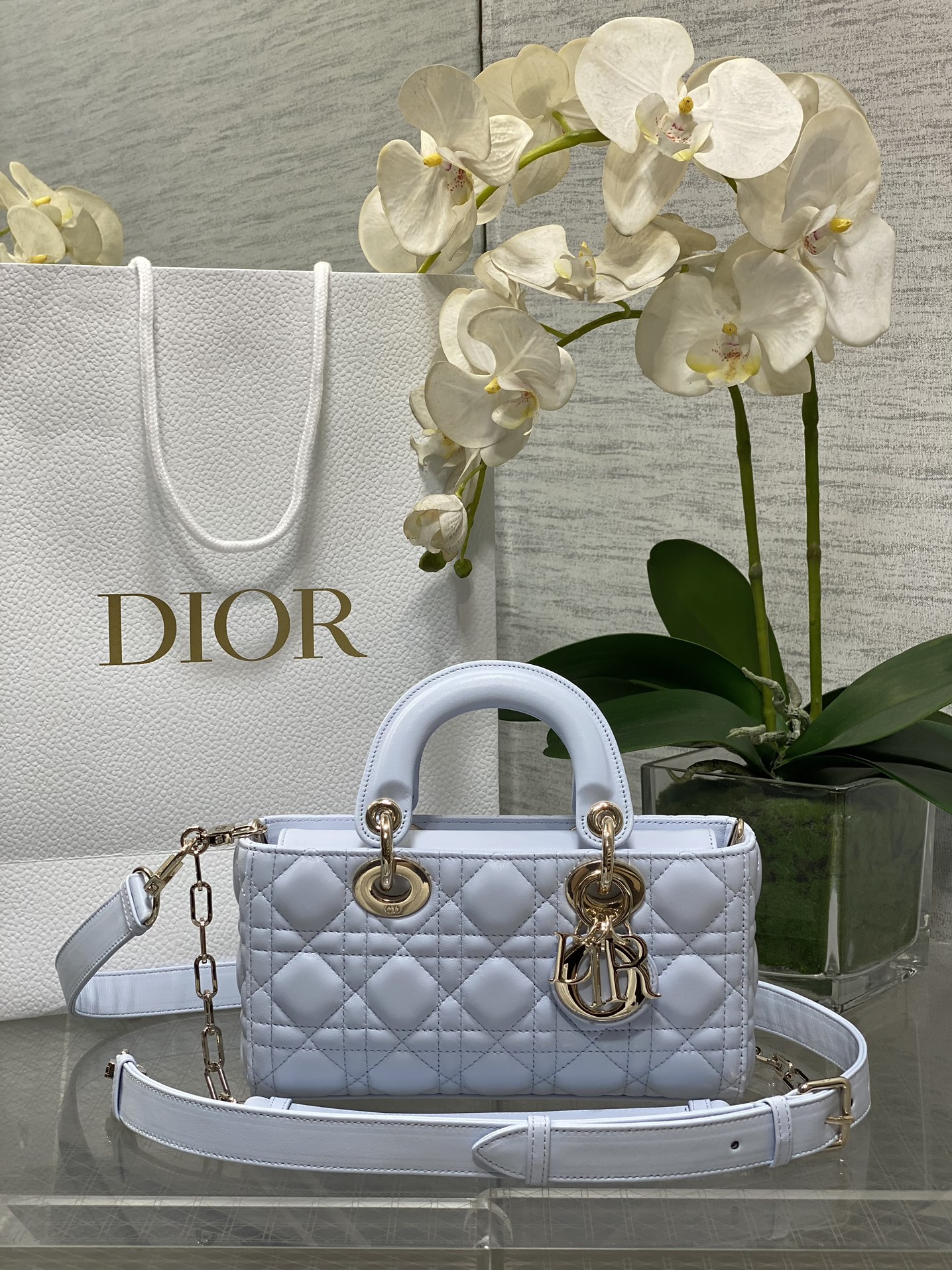 Dior CD 디올 디조이 토트백 숄더백 가방 스몰