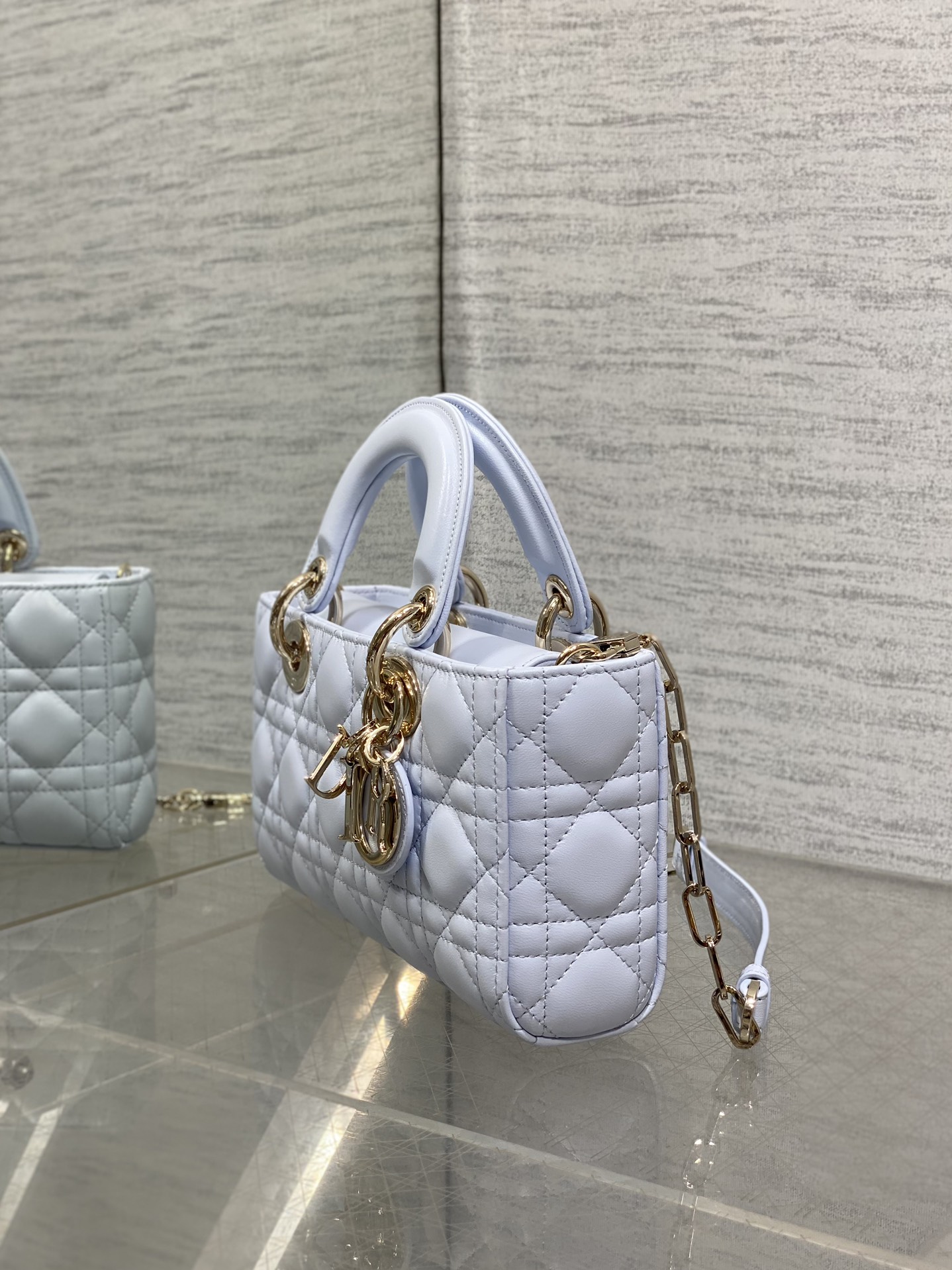 Dior CD 디올 디조이 토트백 숄더백 가방 스몰