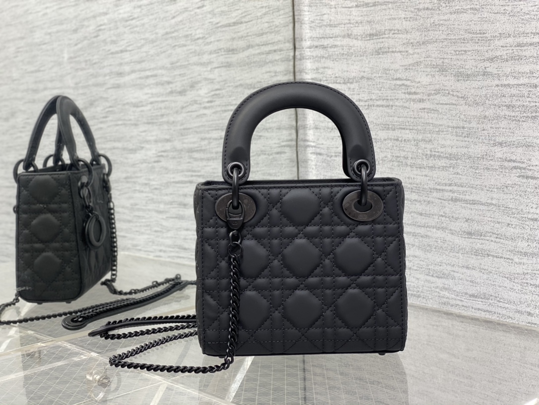Dior CD 디올 레이디백 토트백 가방 17cm