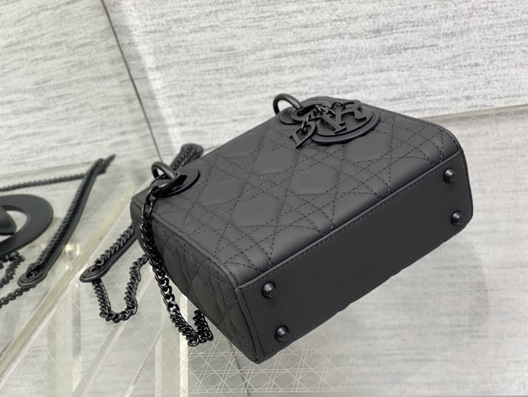 Dior CD 디올 레이디백 토트백 가방 17cm