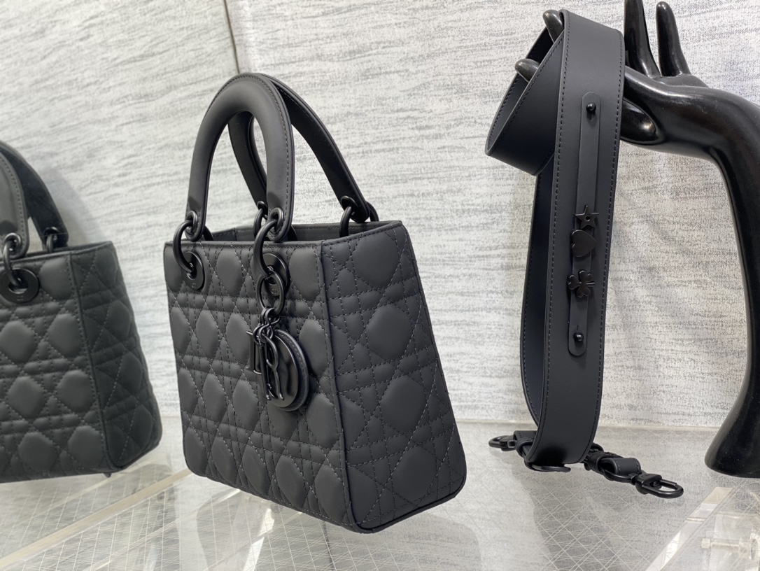 Dior CD 디올 레이디백 토트백 가방 20cm