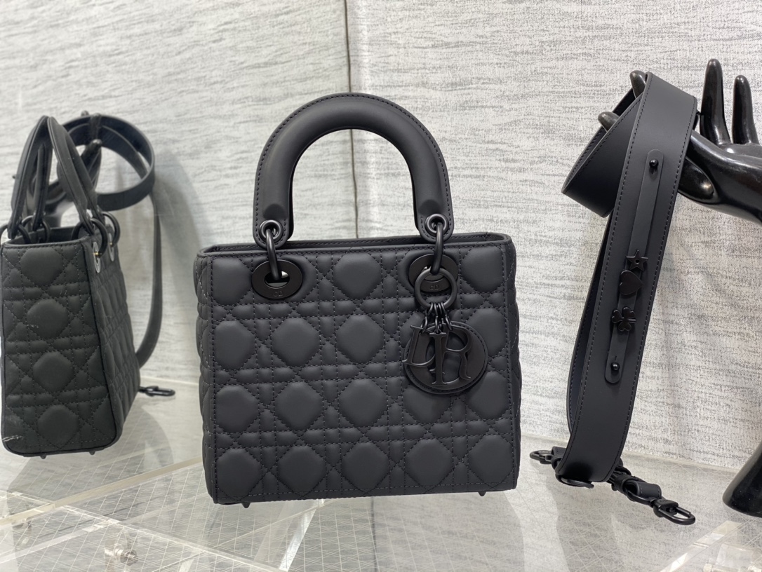 Dior CD 디올 레이디백 토트백 가방 20cm