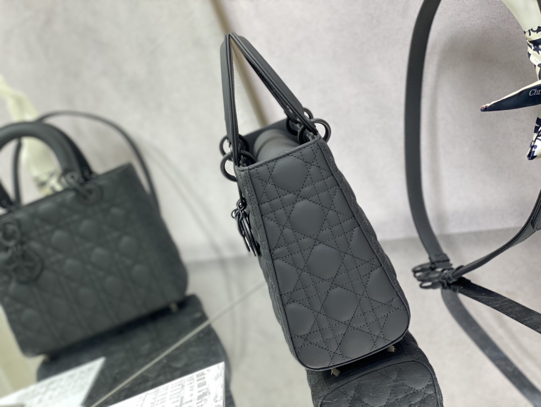 Dior CD 디올 레이디백 토트백 가방 24cm