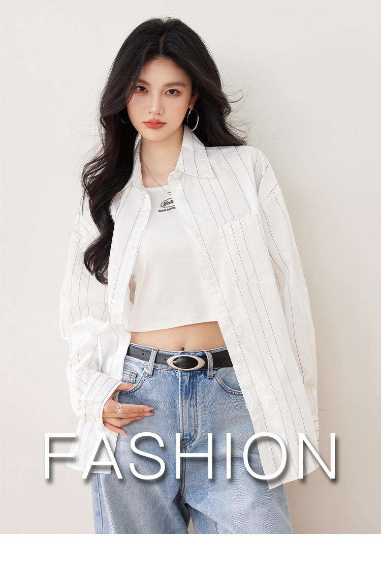2025 캐주얼 여성 셔츠