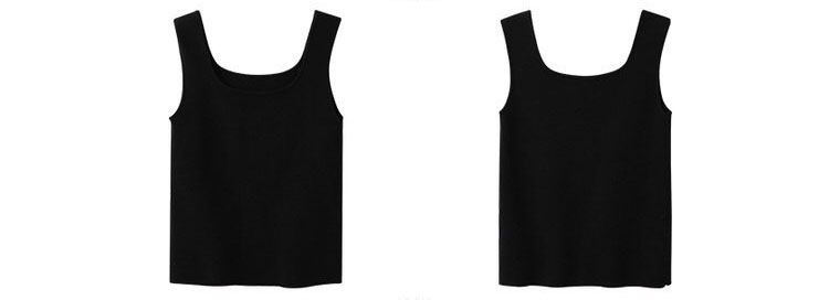 2025 여름 여성 나시 시원한 민소매 티