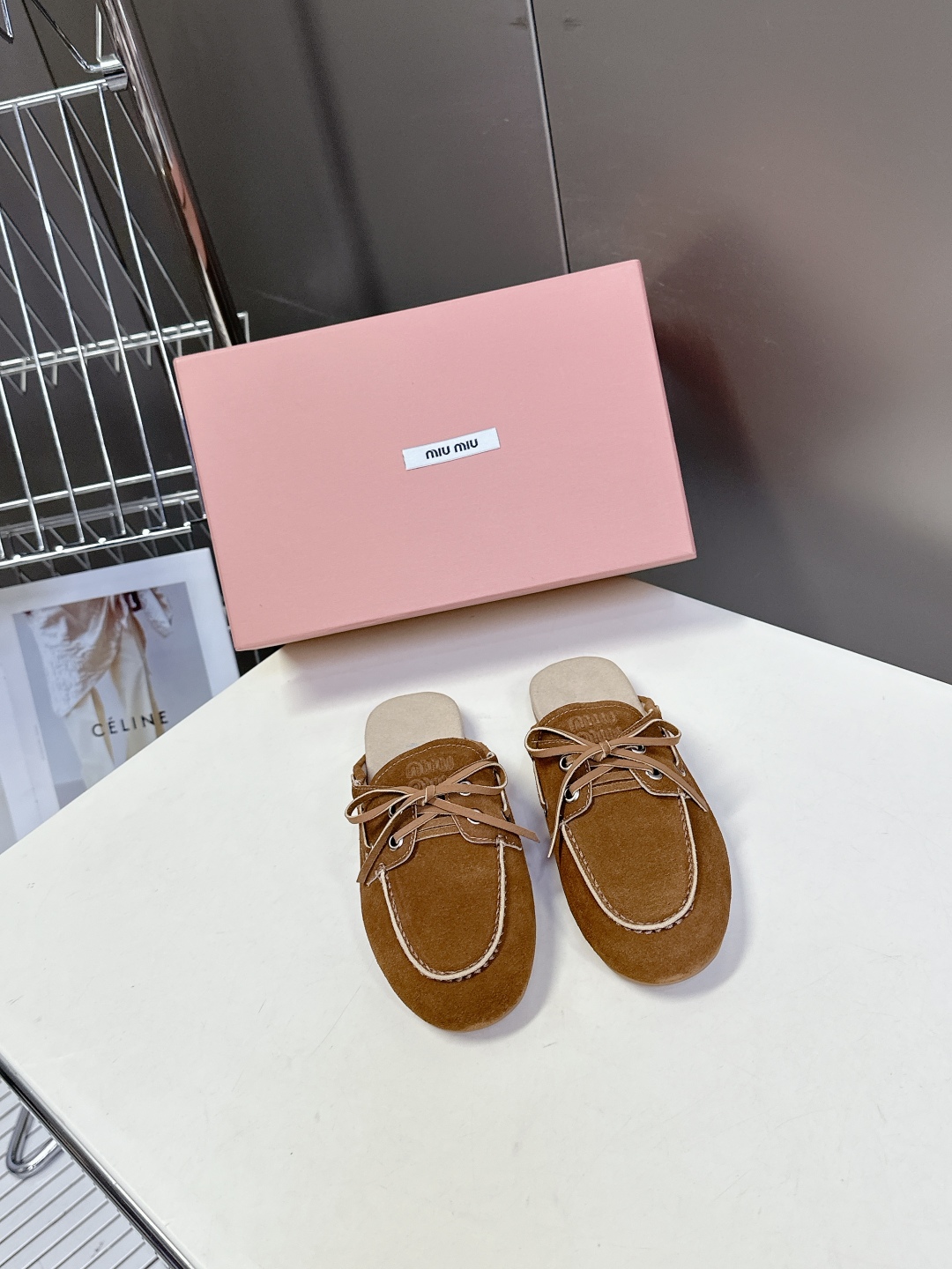 PRADA 프라다 여성 트레이너 스니커즈 슈즈 신발