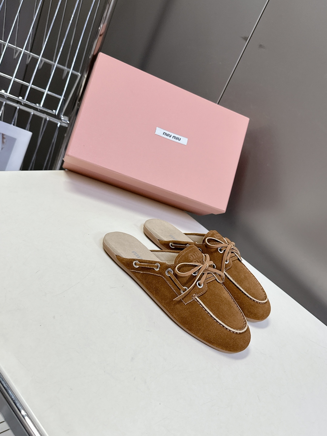 PRADA 프라다 여성 트레이너 스니커즈 슈즈 신발