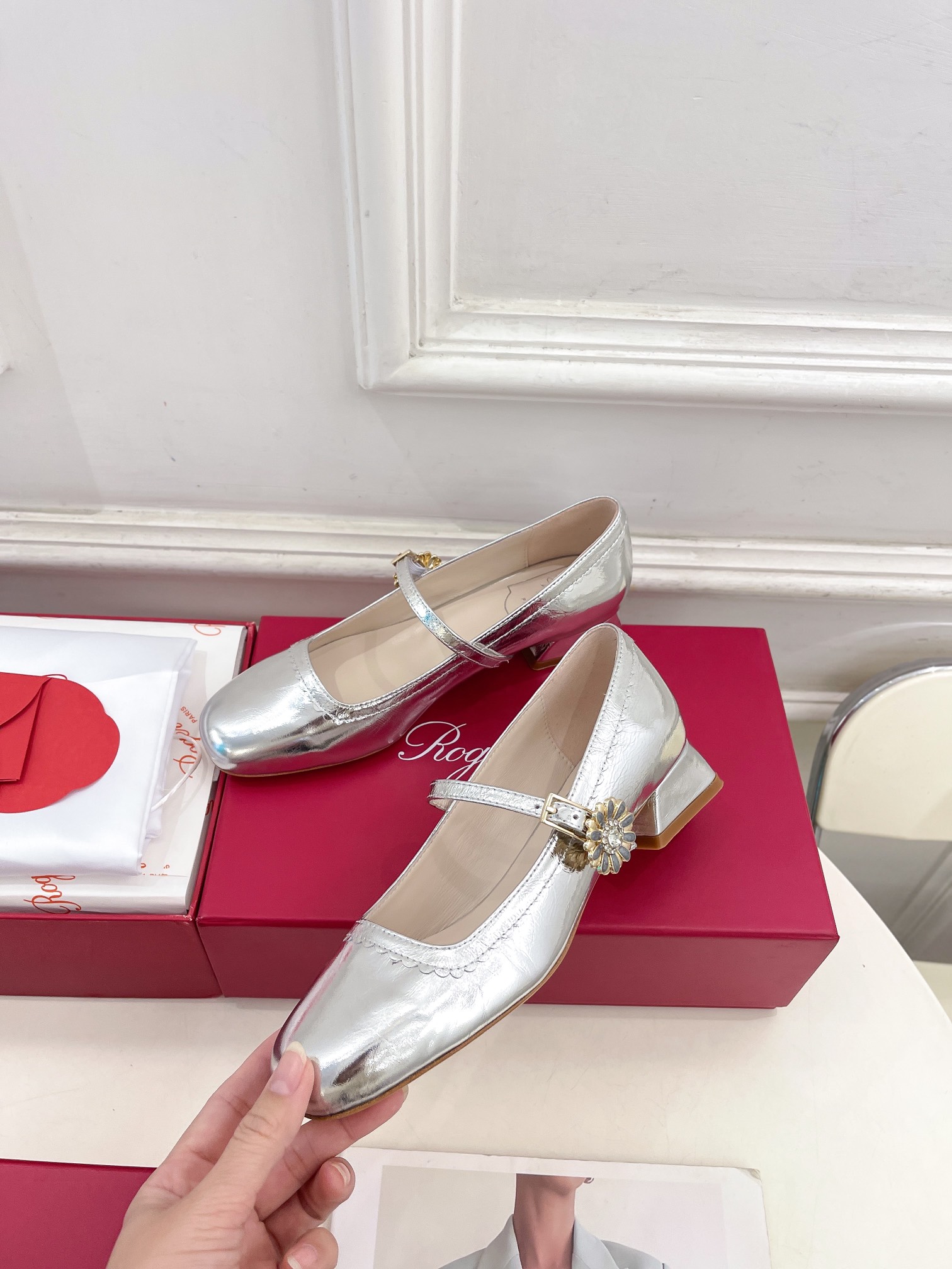 Roger Vivier RV 로저 비비에 펌프스 구두 신발