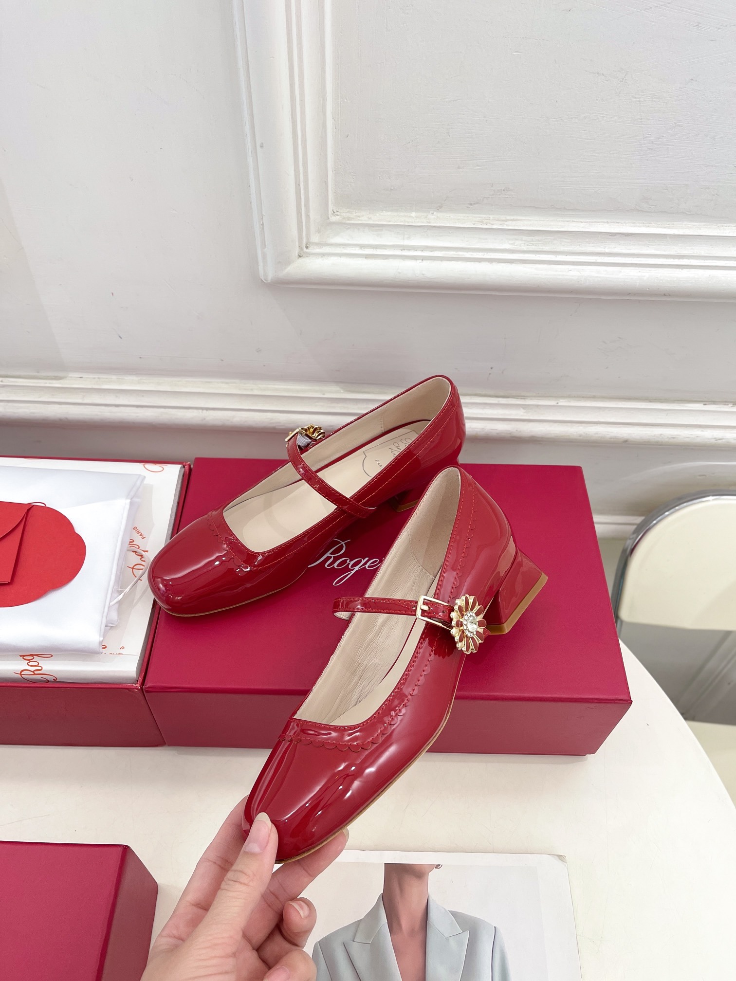 Roger Vivier RV 로저 비비에 펌프스 구두 신발