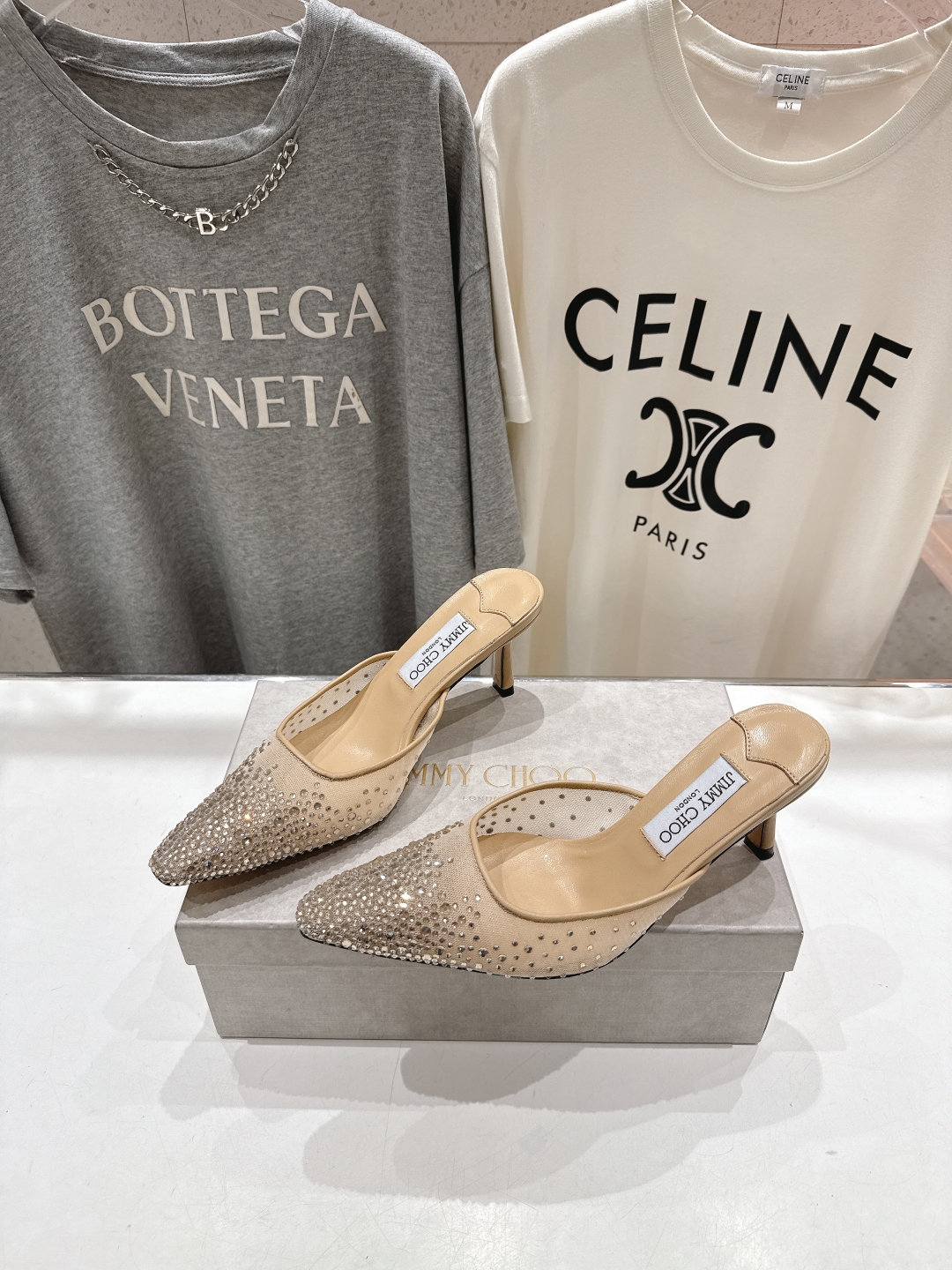 Jimmy Choo 지미추 하이힐 구두 뮬 신발