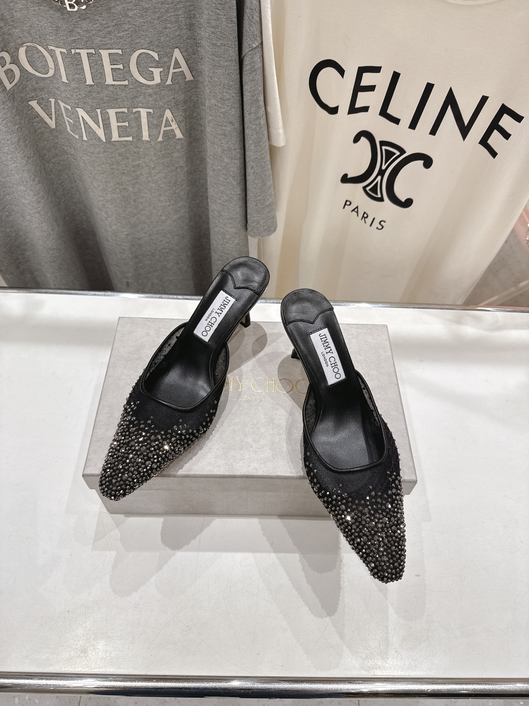 Jimmy Choo 지미추 하이힐 구두 뮬 신발