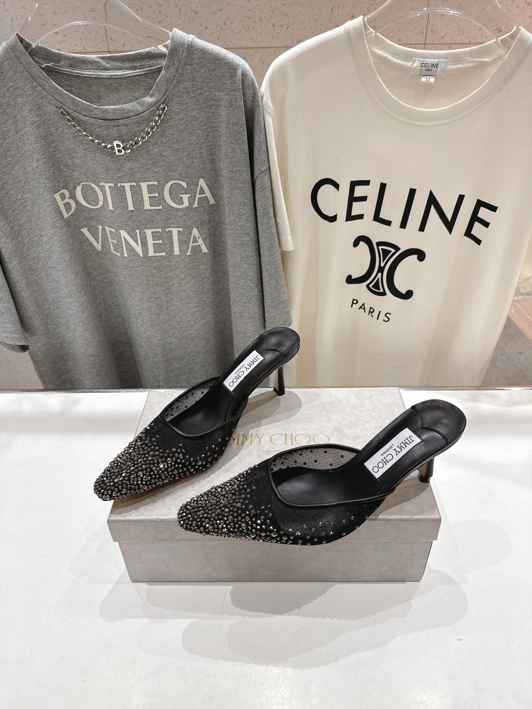 Jimmy Choo 지미추 하이힐 구두 뮬 신발