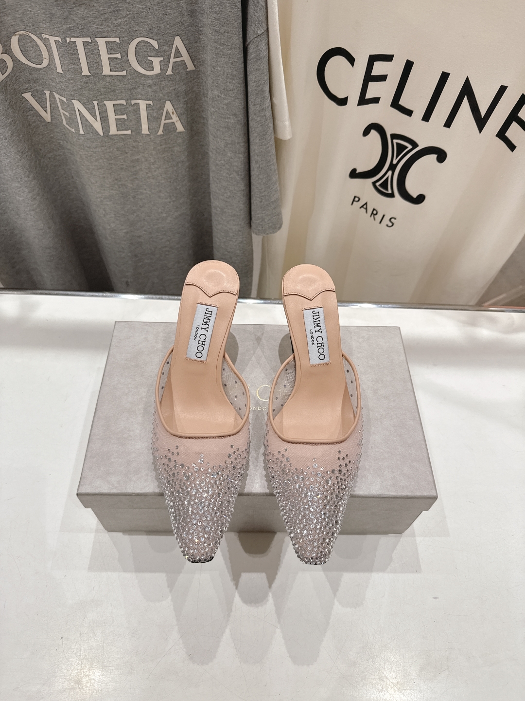 Jimmy Choo 지미추 하이힐 구두 뮬 신발