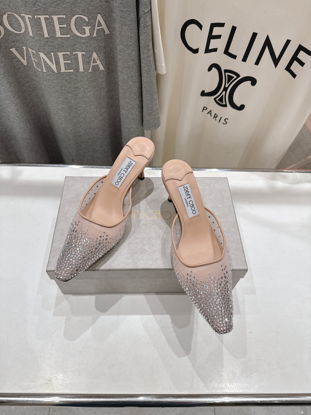 Jimmy Choo 지미추 하이힐 구두 뮬 신발