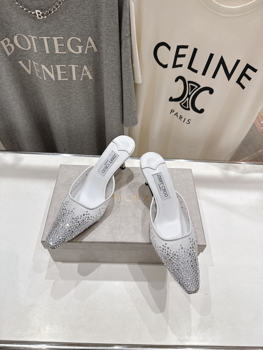 Jimmy Choo 지미추 하이힐 구두 뮬 신발