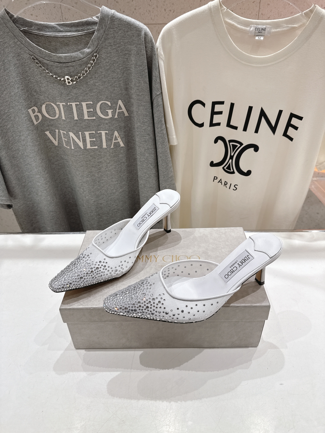 Jimmy Choo 지미추 하이힐 구두 뮬 신발