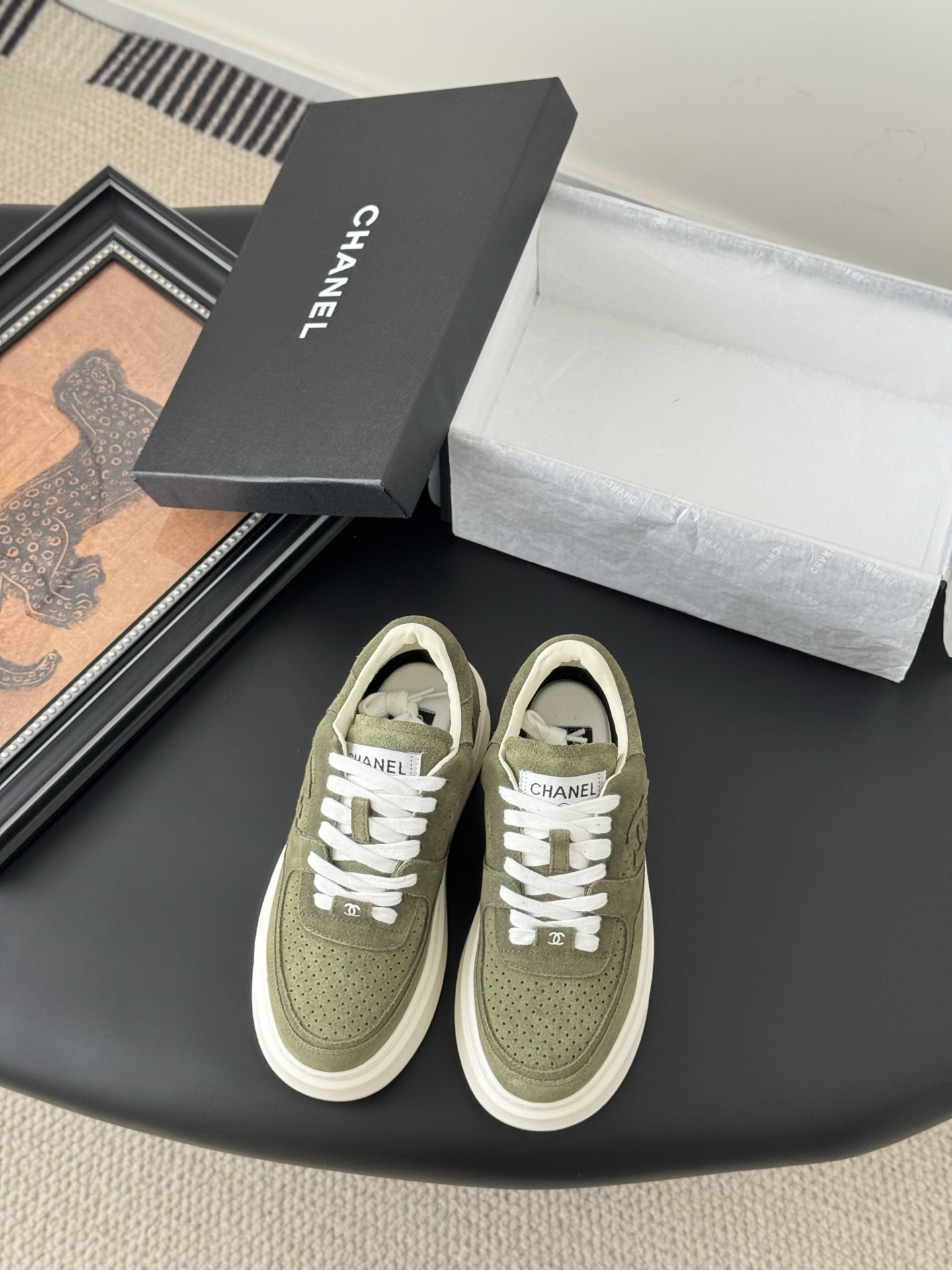 Chanel 25C 샤넬 스니커즈 신발