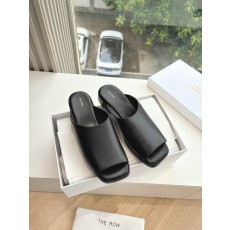 The Row 더 로우 미니멀 슬링백 샌들 슬리퍼 신발