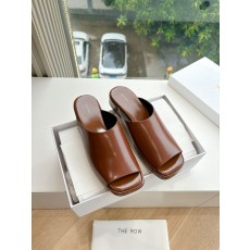 The Row 더 로우 미니멀 슬링백 샌들 슬리퍼 신발