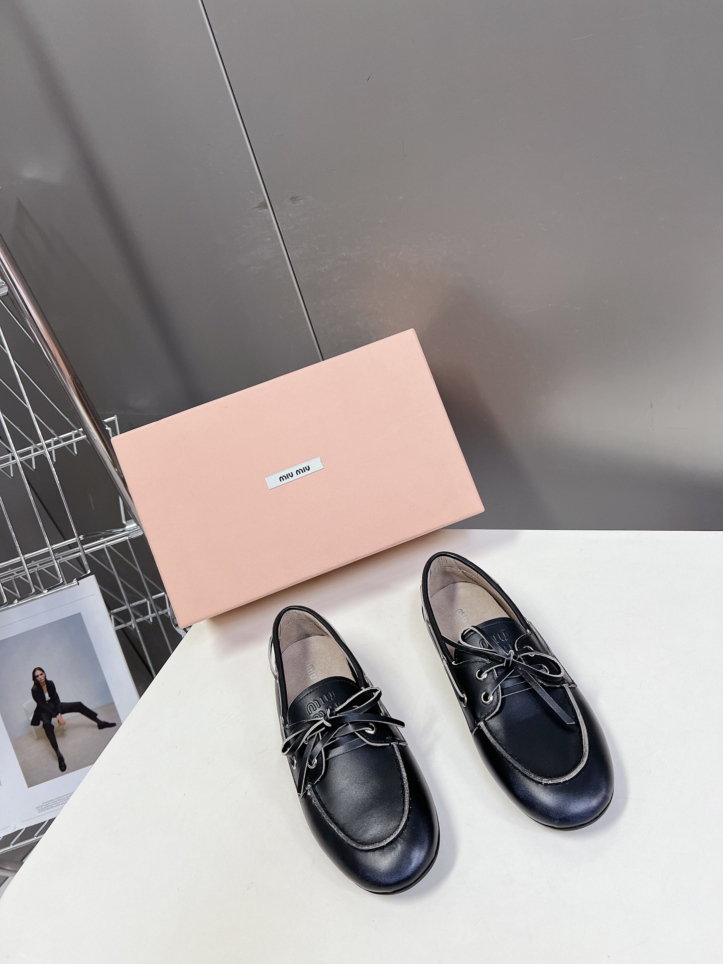 MiuMiu 미우미우 로퍼 구두 신발
