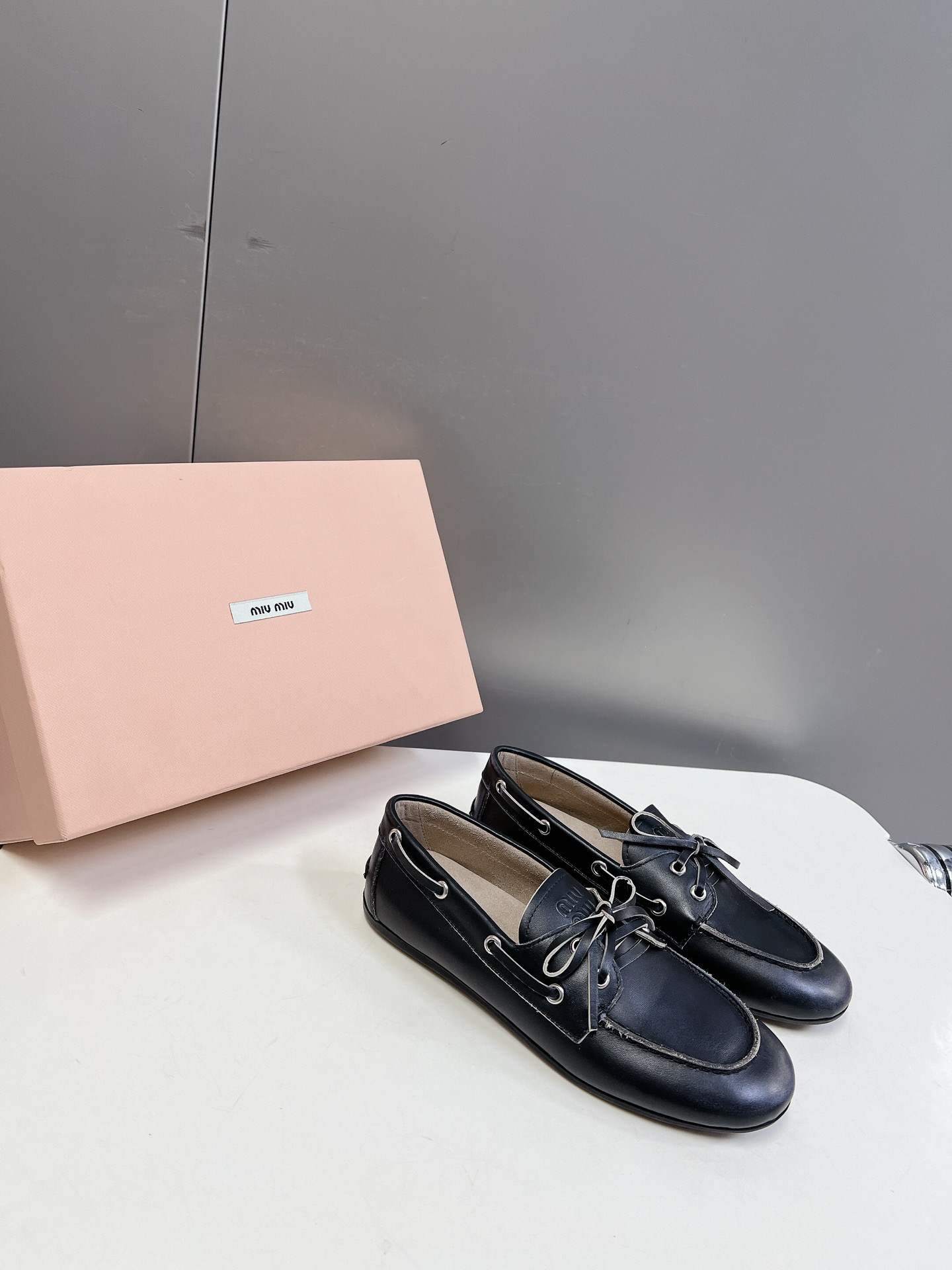 MiuMiu 미우미우 로퍼 구두 신발