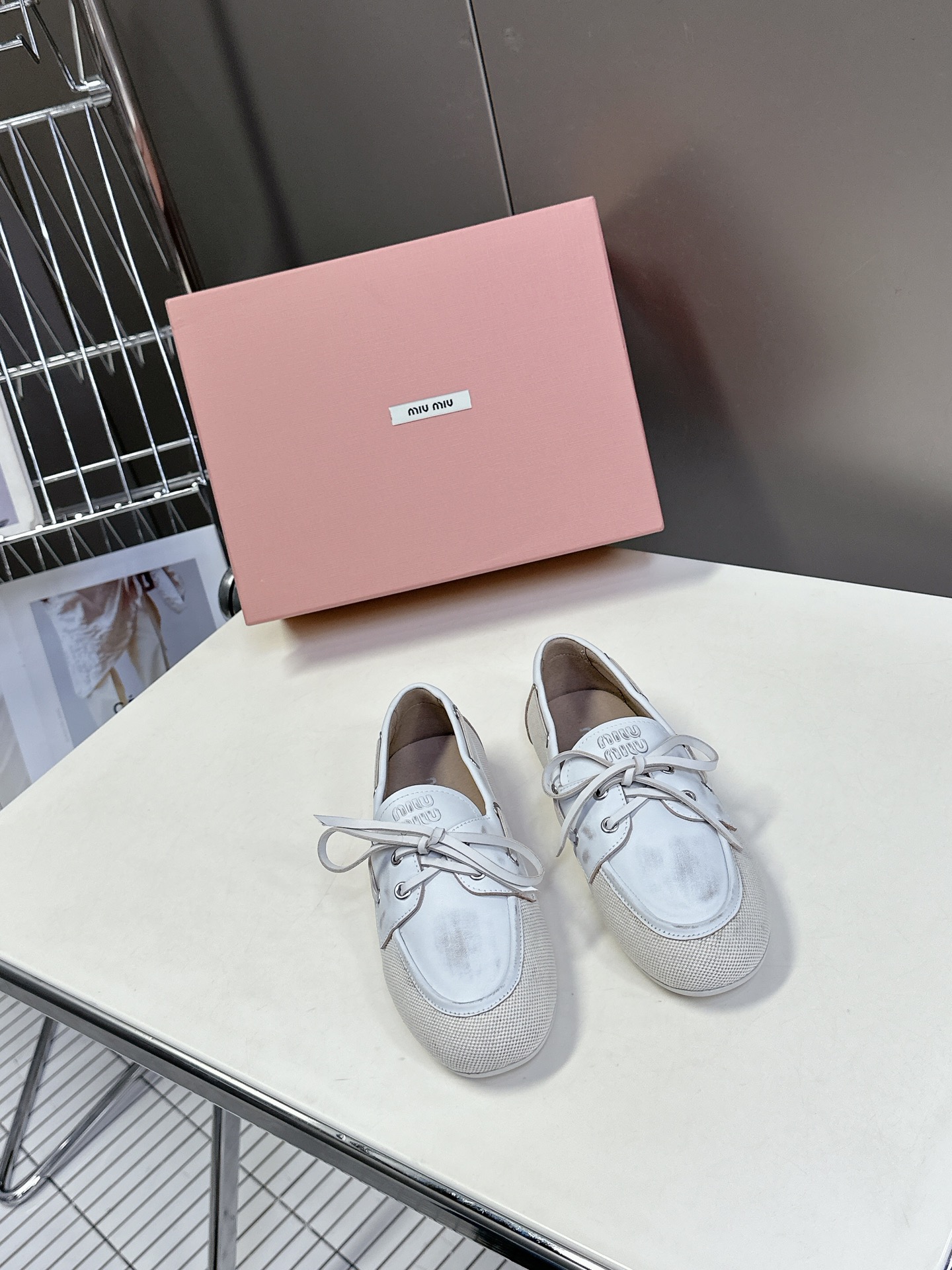 MiuMiu 미우미우 로퍼 구두 신발