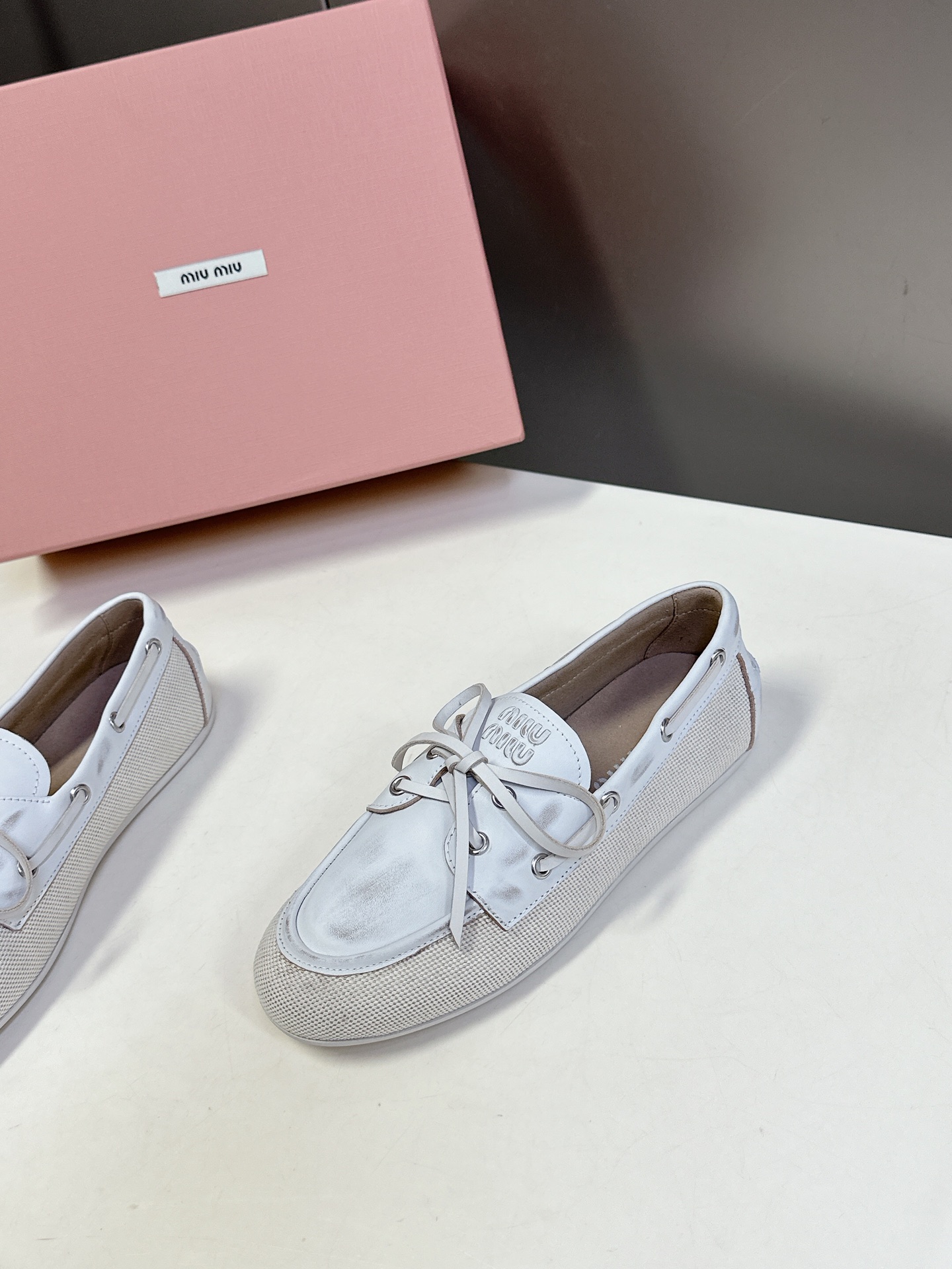 MiuMiu 미우미우 로퍼 구두 신발