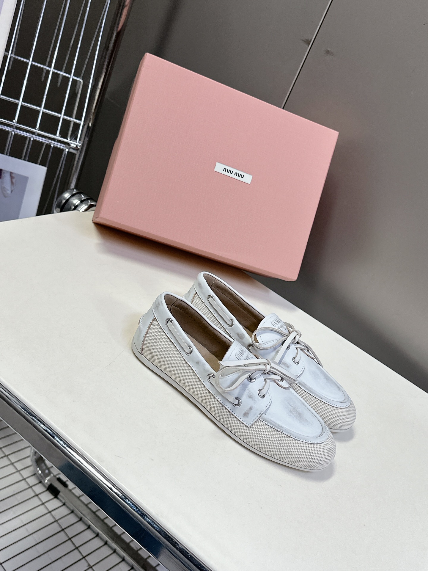 MiuMiu 미우미우 로퍼 구두 신발