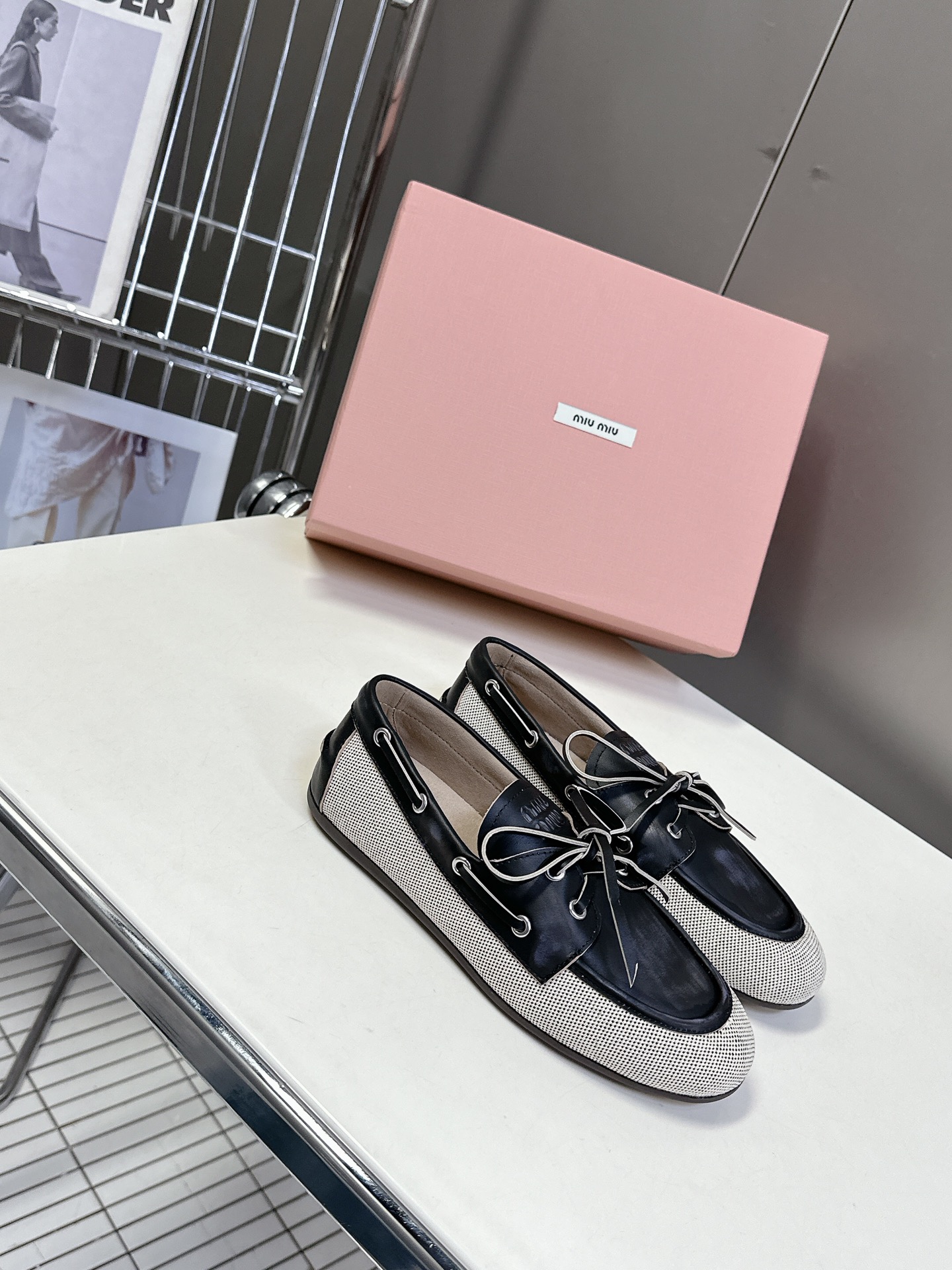 MiuMiu 미우미우 로퍼 구두 신발