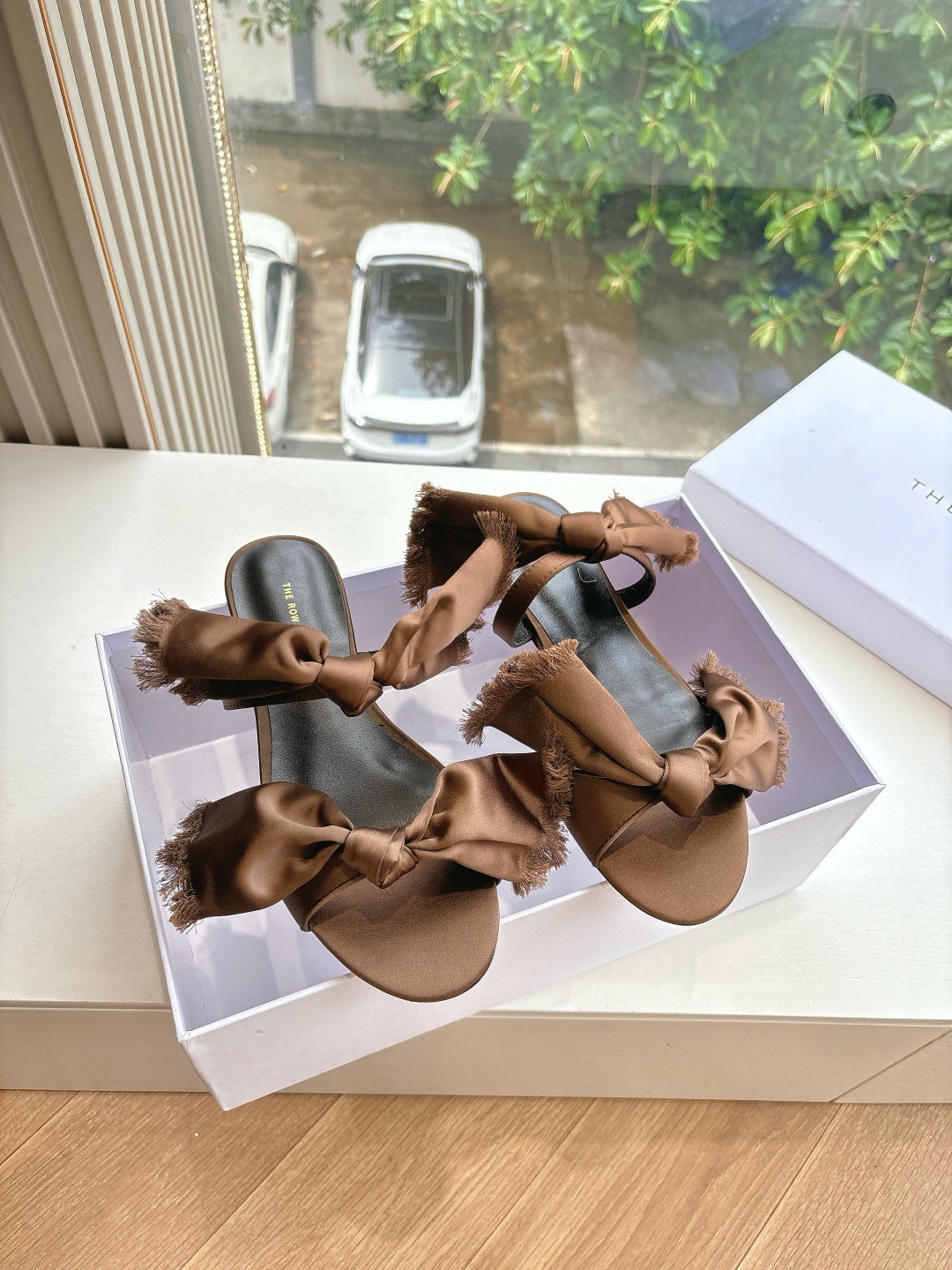 The Row 더 로우 샌들 슬리퍼 신발