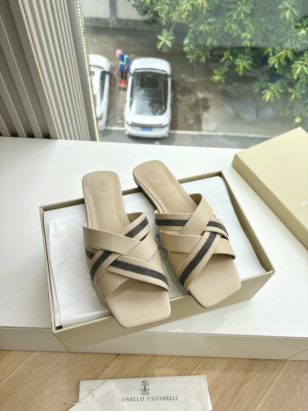 brunello cucinelli 브루넬로 쿠치넬리 슬리퍼 샌들 신발